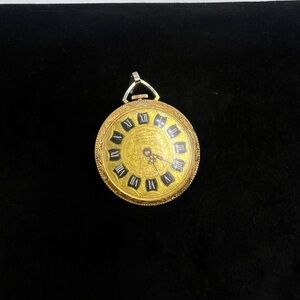 VINTAGE RARE LUCERNE SWISS PENDANT WATCH MANUAL WIND